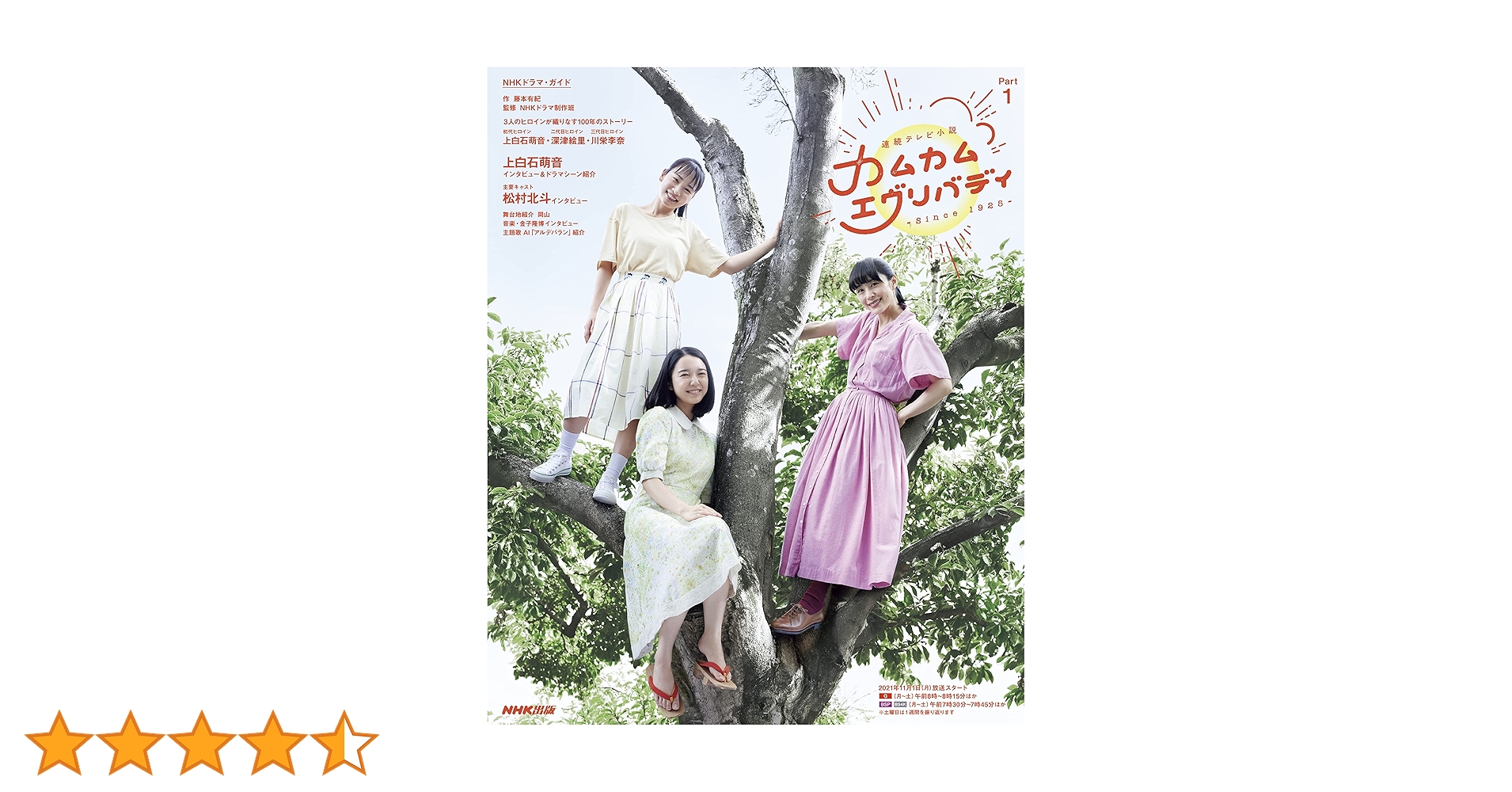 連続テレビ小説 カムカムエヴリバディ Part1 NHKドラマ